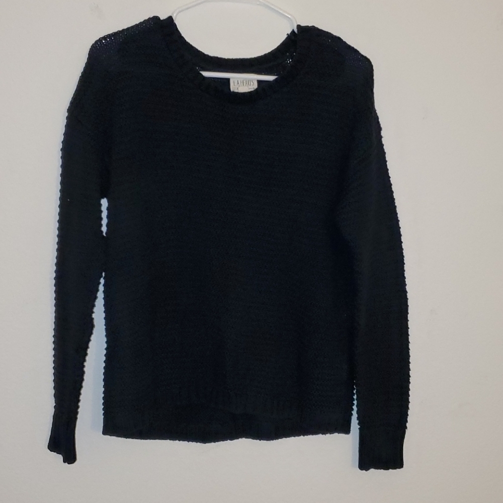 PacSun Black Knit Sweater